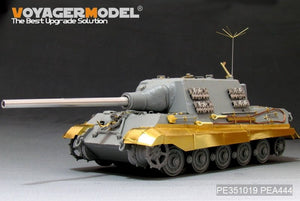 Maquette Voyager PE351019 Jagdtiger allemand de la Seconde Guerre mondiale (modèle de base) pour TAKOM 8001 au 1/35  – immagine 16