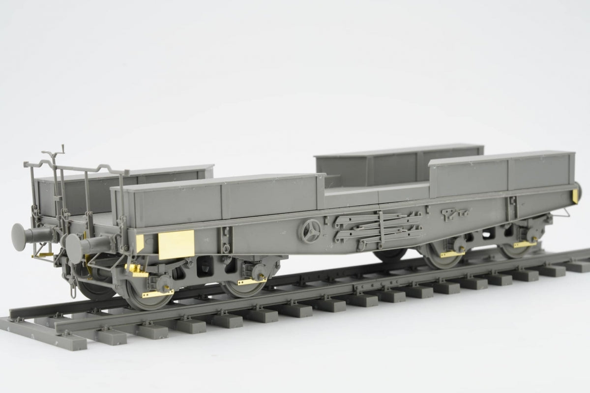 Maquette Border BT-044 Canon antiaérien allemand de 88 mm Flak 36 avec wagon SSys 1/35 – immagine 7