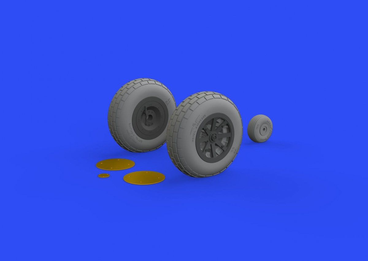 Roues Eduard 632143 P-40N 1/32