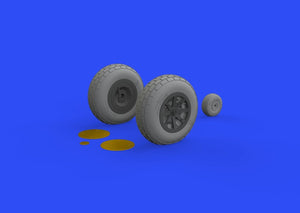 Roues Eduard 632143 P-40N 1/32