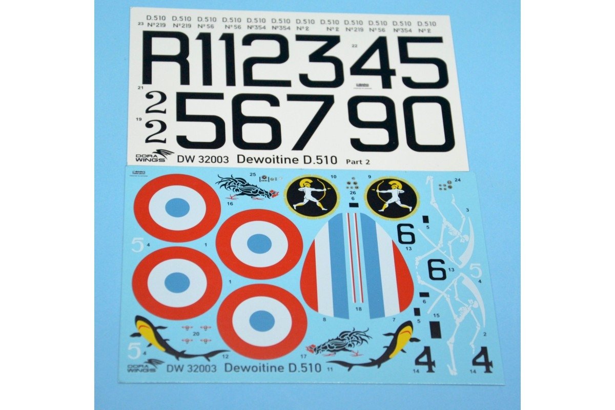 Dora Wings 32003 Dewoitine D.510 1/32 – Bild 5