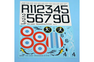 Dora Wings 32003 Dewoitine D.510 1/32 – Bild 5