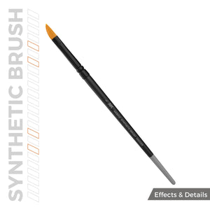 AK Interactive AKB012 Brosse synthétique AK – Poignard L – immagine 3