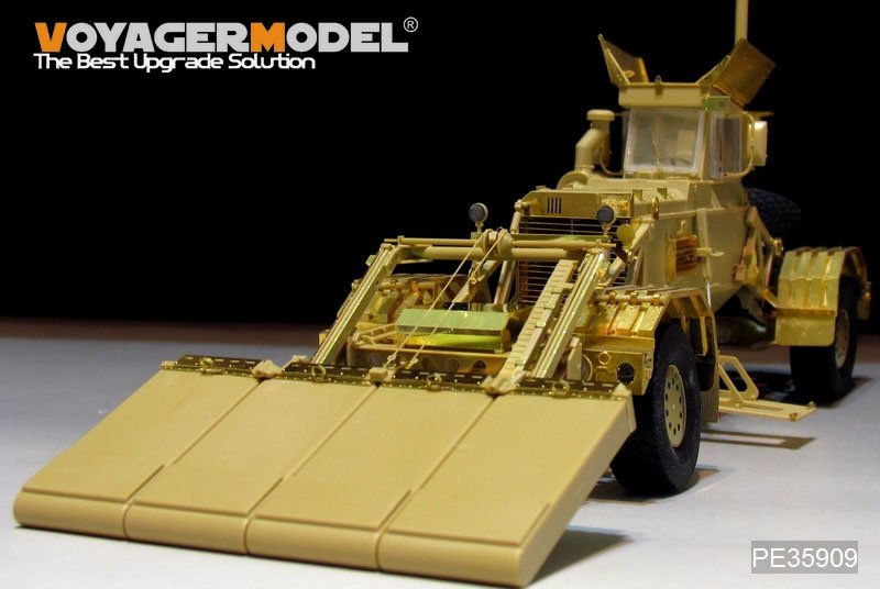 Voyager Model PE35909 Modern US Husky Mk.III Vehicle Mounted Mine Detector for PANDA 1/35 – zdjęcie 5