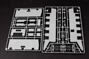 Trumpeter 00219 Locomotive blindée allemande Panzerlok BR57 (1/35)  – Bild 5