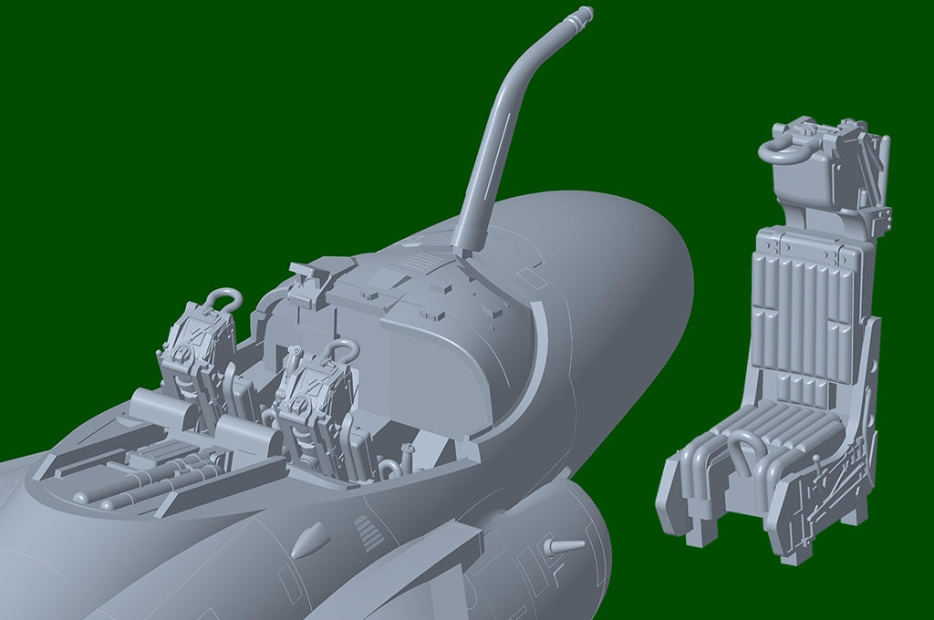 Trumpeter 01641 A-6 E Intruder 1/72 – image 23