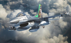 Kinetic K48161 F-16A eMLU Force aérienne royale thaïlandaise « Cobra BVR » 1/48