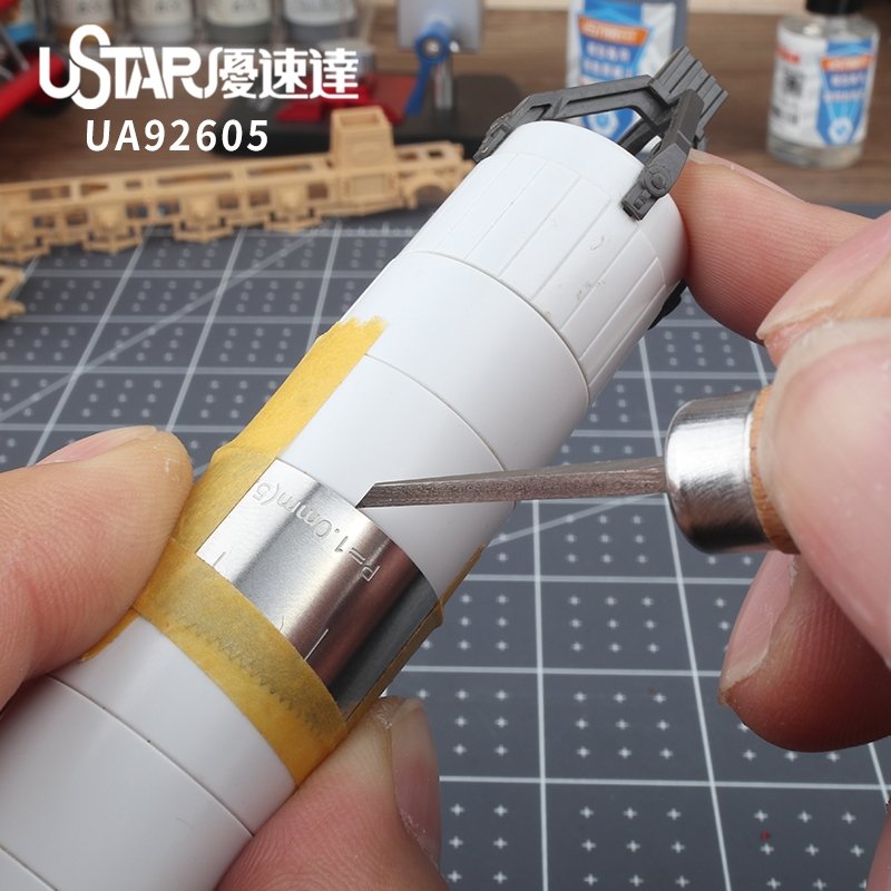 Règle souple à espacement proportionnel des trous U-Star UA-92605 (pour surface courbe) – immagine 3