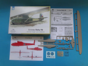 Fly 48020 Grunau Baby IIB Suède 1/48  – image 2