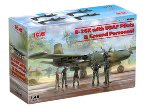 ICM 48280 B-26K avec pilotes et personnel au sol de l&amp;#39;USAF 1/48 – Bild 10
