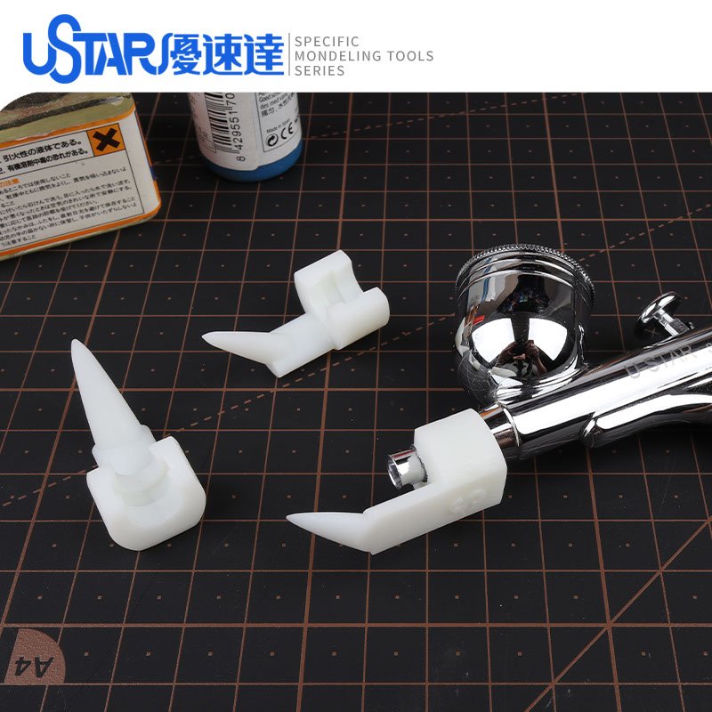 Couvercle à effet éclaboussures U-Star UA-90921 pour aérographe – Bild 3