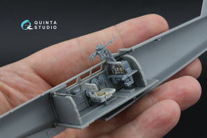 Quinta Studio QD+48574 Fairey Battle Mk.I Intérieur imprimé en 3D et coloré sur papier décalcomanie (Trumpeter) (avec pièces en résine imprimées en 3D) 1/48 – immagine 15