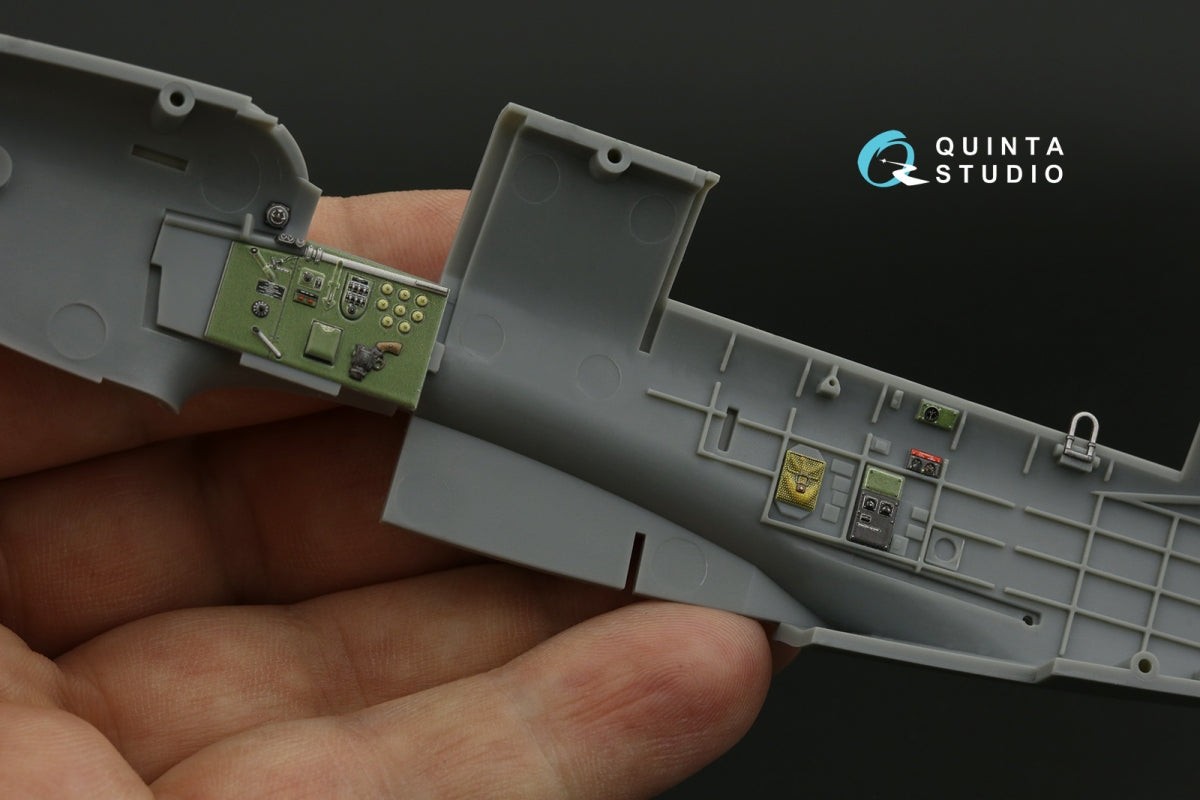 Intérieur imprimé en 3D et coloré sur papier décalcomanie Quinta Studio QD48423 Fairey Fulmar Mk.I (Trumpeter) 1/48 – image 11