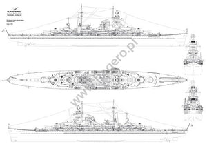 Kagero 16032 Le croiseur allemand Amiral Hipper EN – image 2