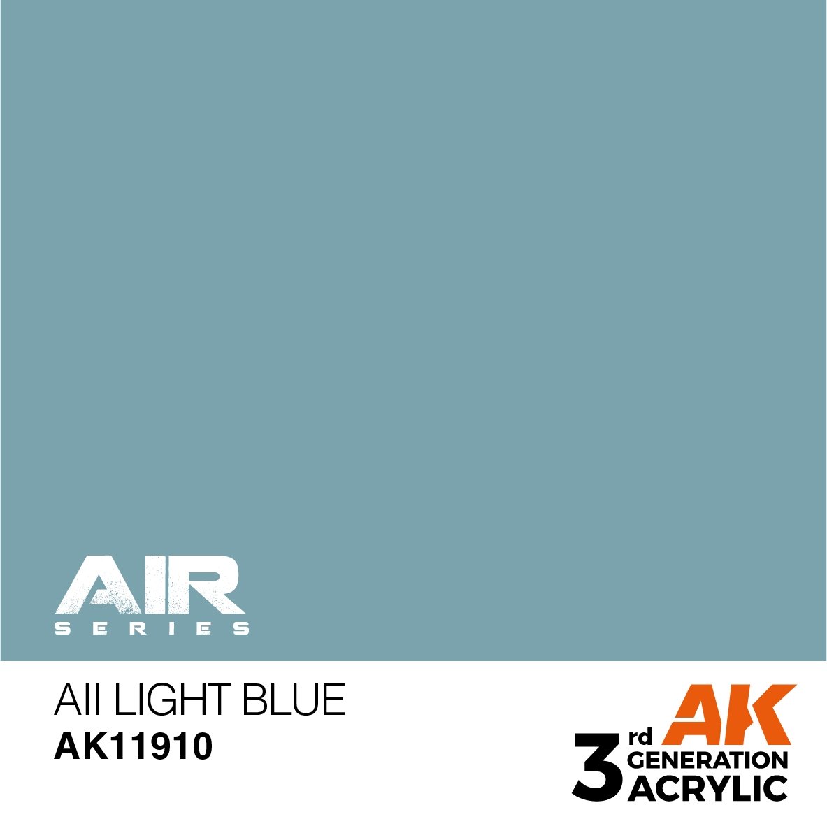 AK Interactive AK11910 AII BLEU CLAIR – AIR 17 ml