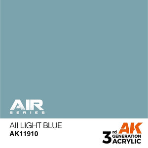 AK Interactive AK11910 AII LIGHT BLUE – AIR 17ml