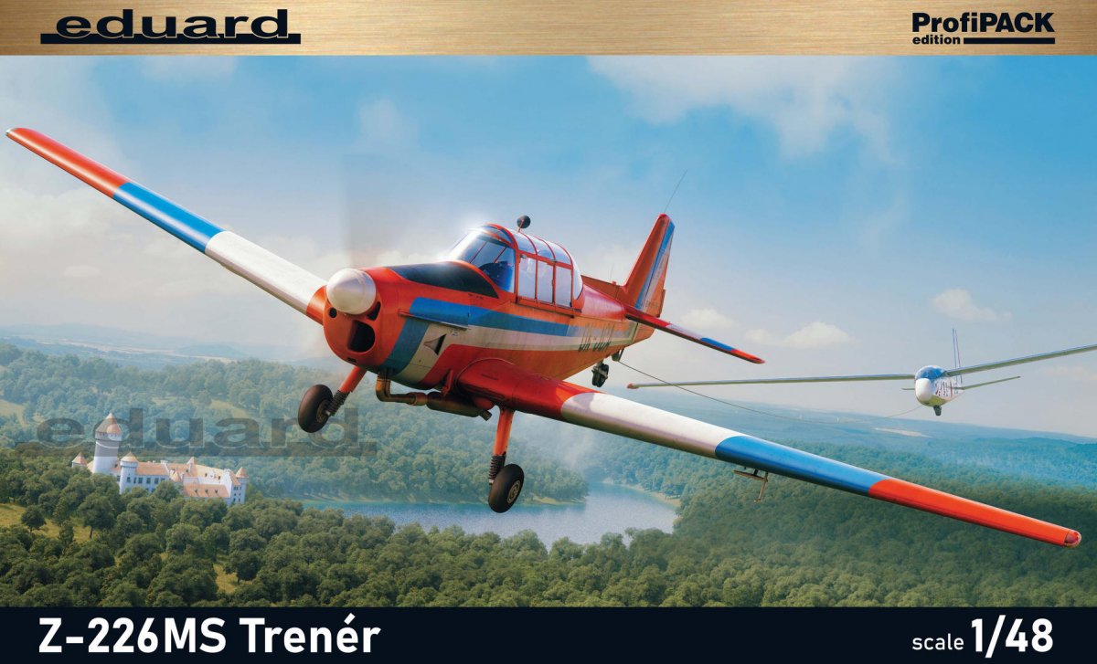 Eduard 82182 Z-226MS Trené 1/48