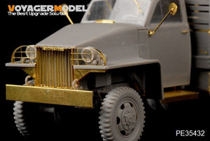 Maquette Voyager PE35432 Camion Studebaker US6 russe de la Seconde Guerre mondiale pour ITALERI 6499 / ICM 35511 1/35  – immagine 9