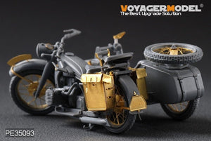 Moto allemande Voyager Modèle PE35093 R-12 1/35 – Bild 3