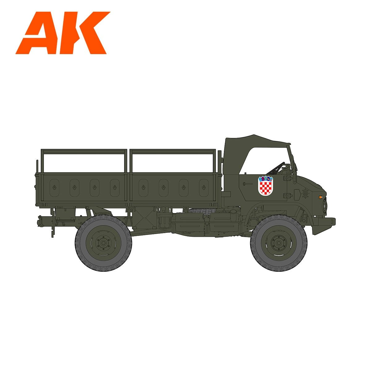 AK Interactive AK35505 UNIMOG S 404 EUROPE &amp;amp; AFRIQUE 1/35 – image 4