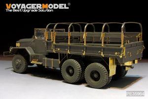Modèle Voyager PE35964 Camion M54A2 5t de l&amp;#39;armée américaine moderne (modèle de base) pour AFV 35300 au 1/35 – image 6