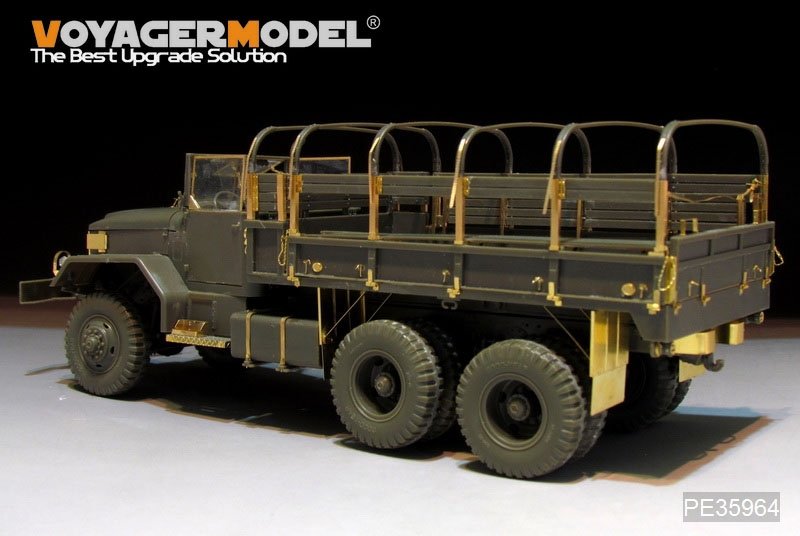 Modèle Voyager PE35964 Camion M54A2 5t de l&amp;#39;armée américaine moderne (modèle de base) pour AFV 35300 au 1/35 – image 6
