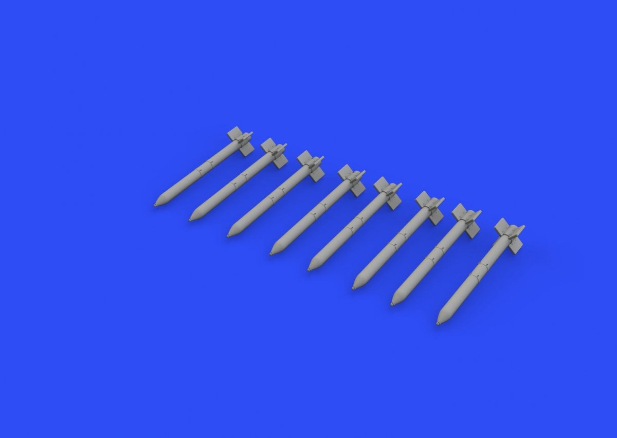 Eduard 672238 HVAR rockets 1/72 – zdjęcie 3