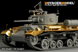 Maquette Voyager PE35491 Char d&amp;#39;infanterie britannique Valentine Mk.II de la Seconde Guerre mondiale (modèle de base) pour AFV CLUB 35185, échelle 1/35 – image 10