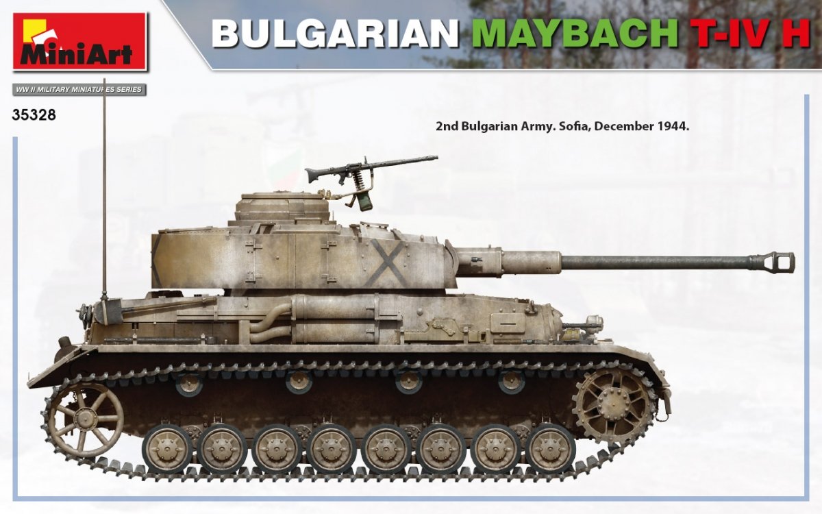 MiniArt 35328 MAYBACH T-IV BULGARE H 1/35 – image 5