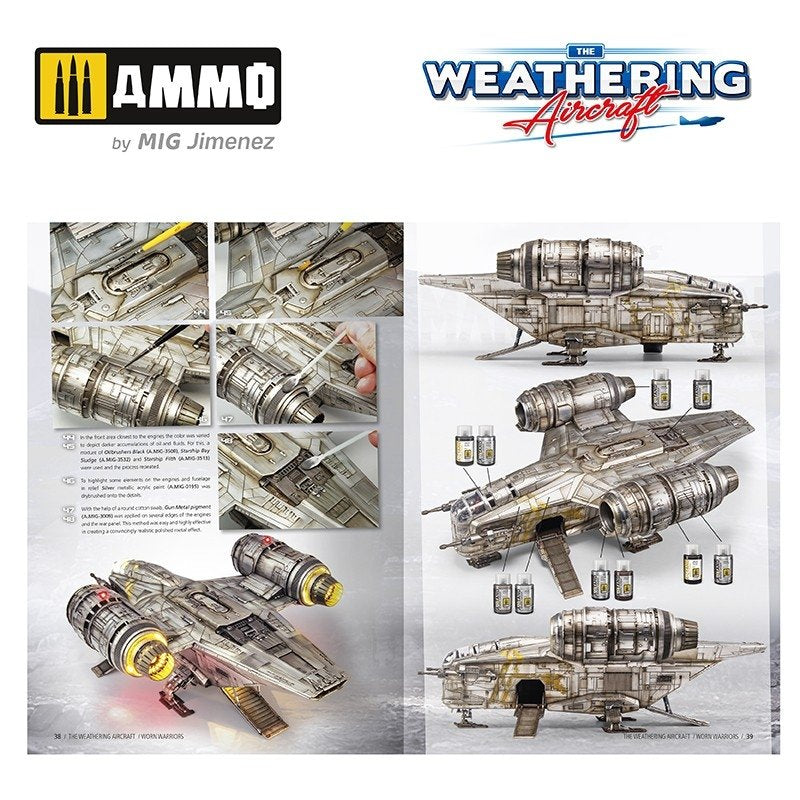 Ammo of Mig 5223 The Weathering Aircraft N 23 - Worn Warriors (Anglais) – image 6