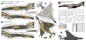 Hobby 2000 72028 F-4D Phantom II - As du Vietnam 2 1/72 – Bild 2