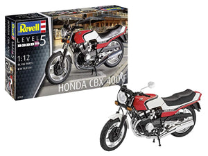 Revell 07939 Honda CBX 400 F 1/12 – image 3