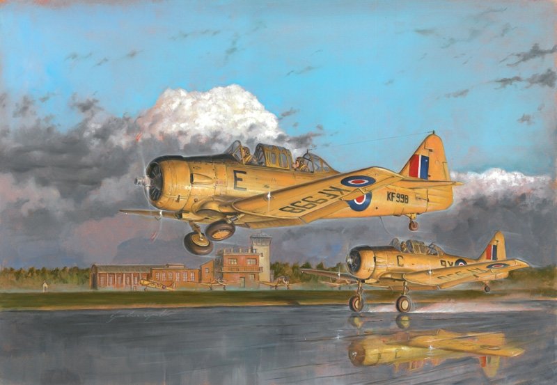 Italeri 2736 HARVARD Mk.IIA (1/48)