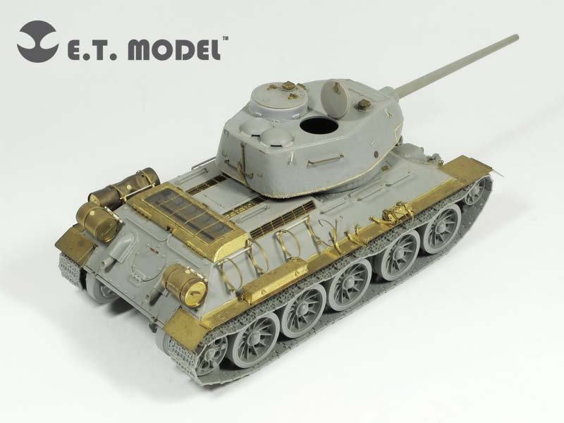 ET Model E35-146 WWII Soviet T-34/85 Basic (For DRAGON Kit) (1/35) – image 5