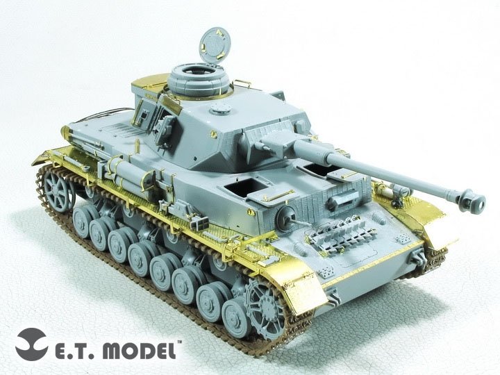 Maquette ET E35-289 Pz.Kpfw.IV Ausf.H Basique (Version intermédiaire) allemand de la Seconde Guerre mondiale pour DRAGON au 1/35 – immagine 3