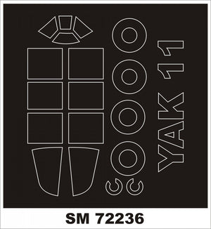 Montex SM72236 YAK-11 RS-MODEL