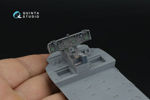 Quinta Studio QD48591 MH-60L Blackhawk, écrans lumineux pour ensembles QD+48590/QDS-48590 (ICM) 1/48 – immagine 5