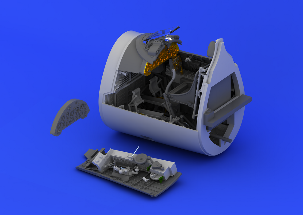 Cockpit Eduard 632039 F4U-1 au 1/32 (Tamiya)