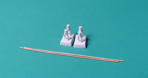 Câble de remorquage Eureka XXL ER-4807 pour chars soviétiques T-54/T-55 à l&amp;#39;échelle 1/48 – Bild 2