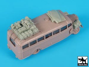 Ensemble d&amp;#39;accessoires Black Dog T72102 Opel Blitz Omnibus pour Roden 1/72 – image 6
