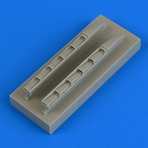 Échappement Quickboost QB48774 Ki-61-ld Hien Tamiya 1/48