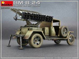 MiniArt 35259 Lance-roquettes soviétique BM-8-24 1/35  – image 7