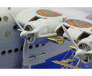 Eduard 72554 Sunderland Mk. et plateformes de maintenance 1/72 ITALERI – immagine 4