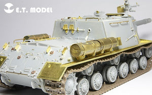 Réservoirs de carburant latéraux de chars soviétiques de la Seconde Guerre mondiale, modèle ET EA35-008, échelle 1/35