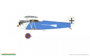 Eduard 8136 Fokker D.VII (OAW) ProfiPACK édition 1/48 – immagine 8