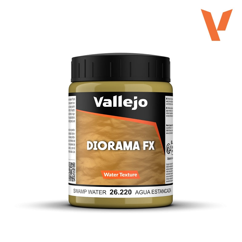 Vallejo 26220 Eau des marais - Diorama FX 200 ml