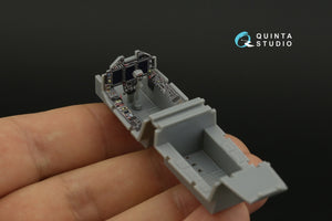 Intérieur coloré imprimé en 3D sur papier décalcomanie pour MiG-29K (QDS-48458 de Quinta Studio, HobbyBoss) (petite version) 1/48 – image 7