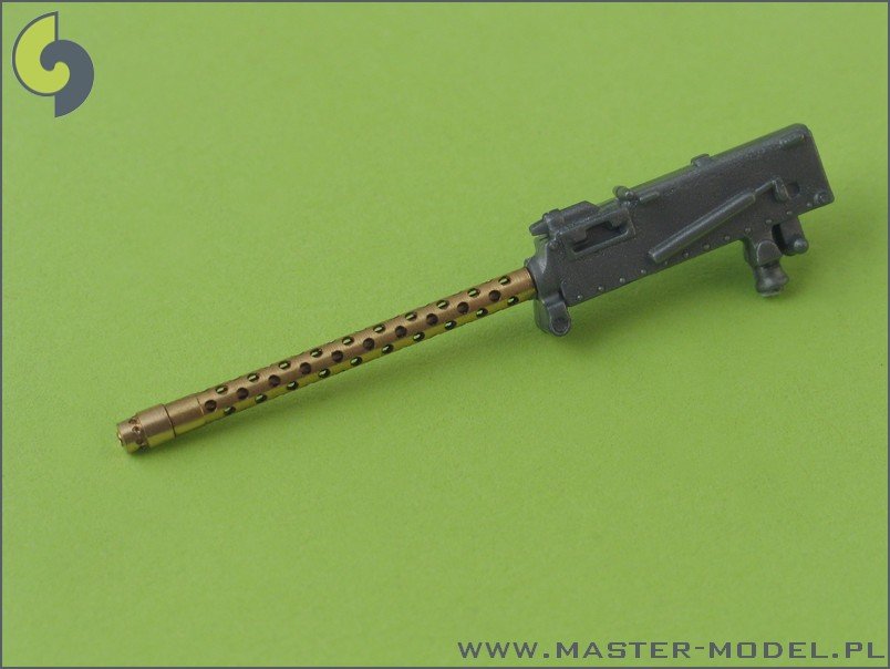 Canons de mitrailleuse japonaise Type 97 7,7 mm Master AM-32-008 (2 pièces) (1/32)  – image 2