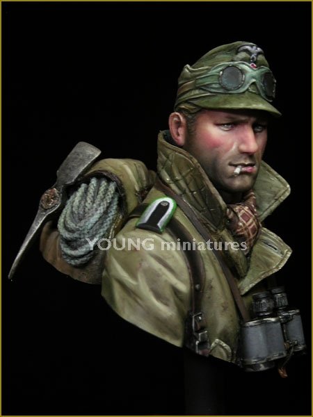 Jeunes Miniatures YM1836 GEBIRGSJAGER ALLEMAND 1942 1/10 – image 9