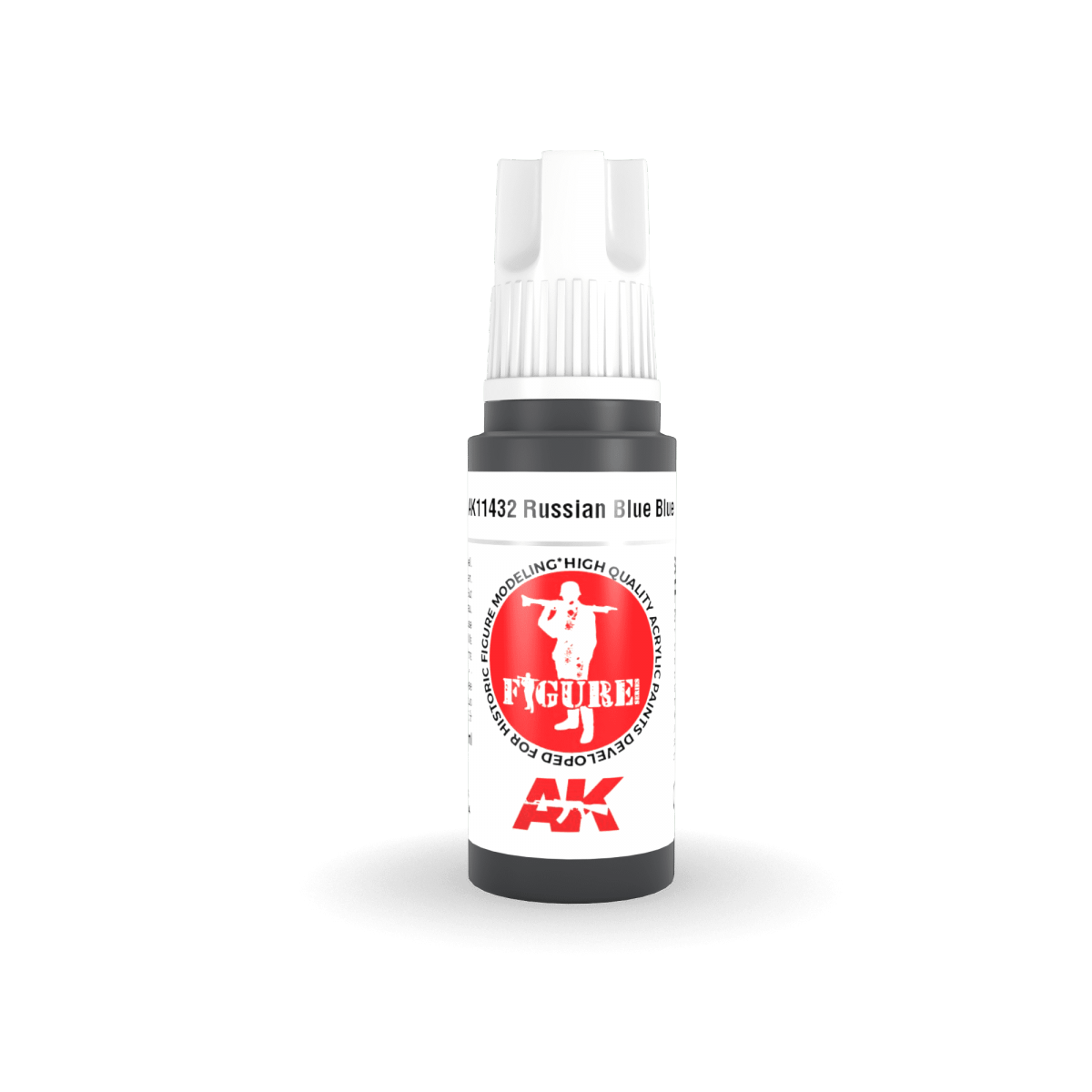 AK Interactive AK11432 Russian Blue Base 17ml – zdjęcie 2